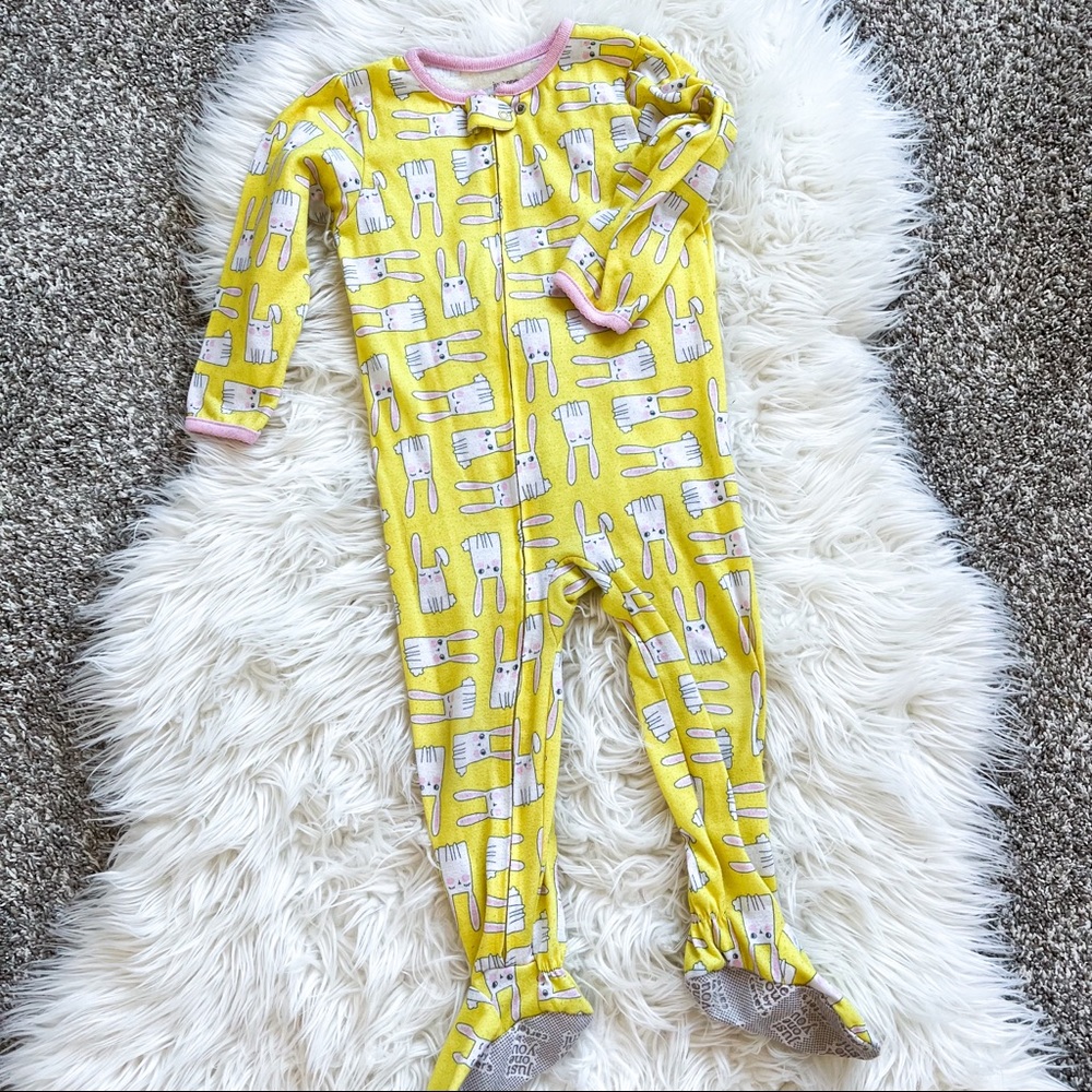 Carter’s Just One You Bunny Footie Pajamas 2T